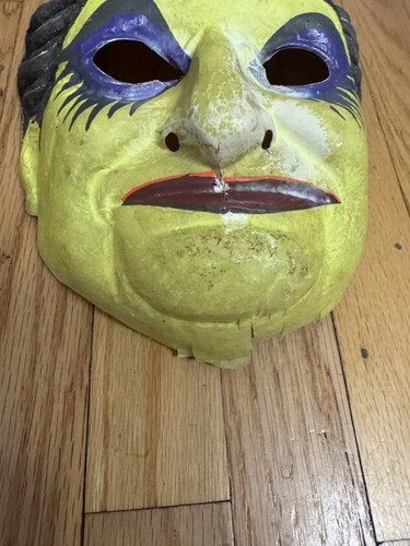 Vintage Halloween 1964 beflockt Ben Cooper KayroVue Opa Münster Maske Kostüm - Bild 9 von 22
