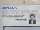 Paragon~Sculptured Needlecraft Kit~Clipper Ship~Kit No. 0325~Vintage~NEW — photo 9