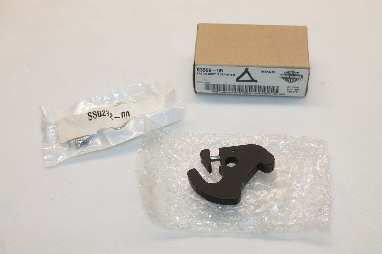Verrou de rechange pour sécuriser le tour-pak de moto Harley Davidson ref 53509-95
