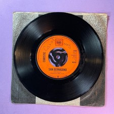 Christie, San Bernadino, 7" Vinyl Single Record