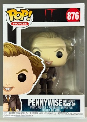 Funko Pop! - IT Kapitel 2 - Pennywise ohne Make-Up #876 - Filme - GEWÖLBT