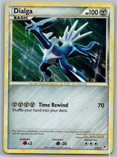 Dialga Holofoil Holo Rare Call of Legends [CL - 3/95] - MP on eBay