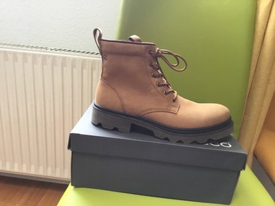 ECCO Grainer M Herrenstiefel Warm Gr:45 Neu in Karton