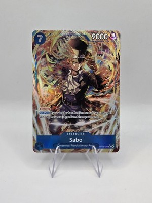 Sabo (Alternate Art) OP15-046 Adventure on Kami's Island SR | eBay