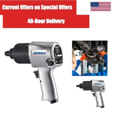 ACDelco ANI405 1/2in Air Impact Wrench 500 ft-lb Pneumatic Tool Kit