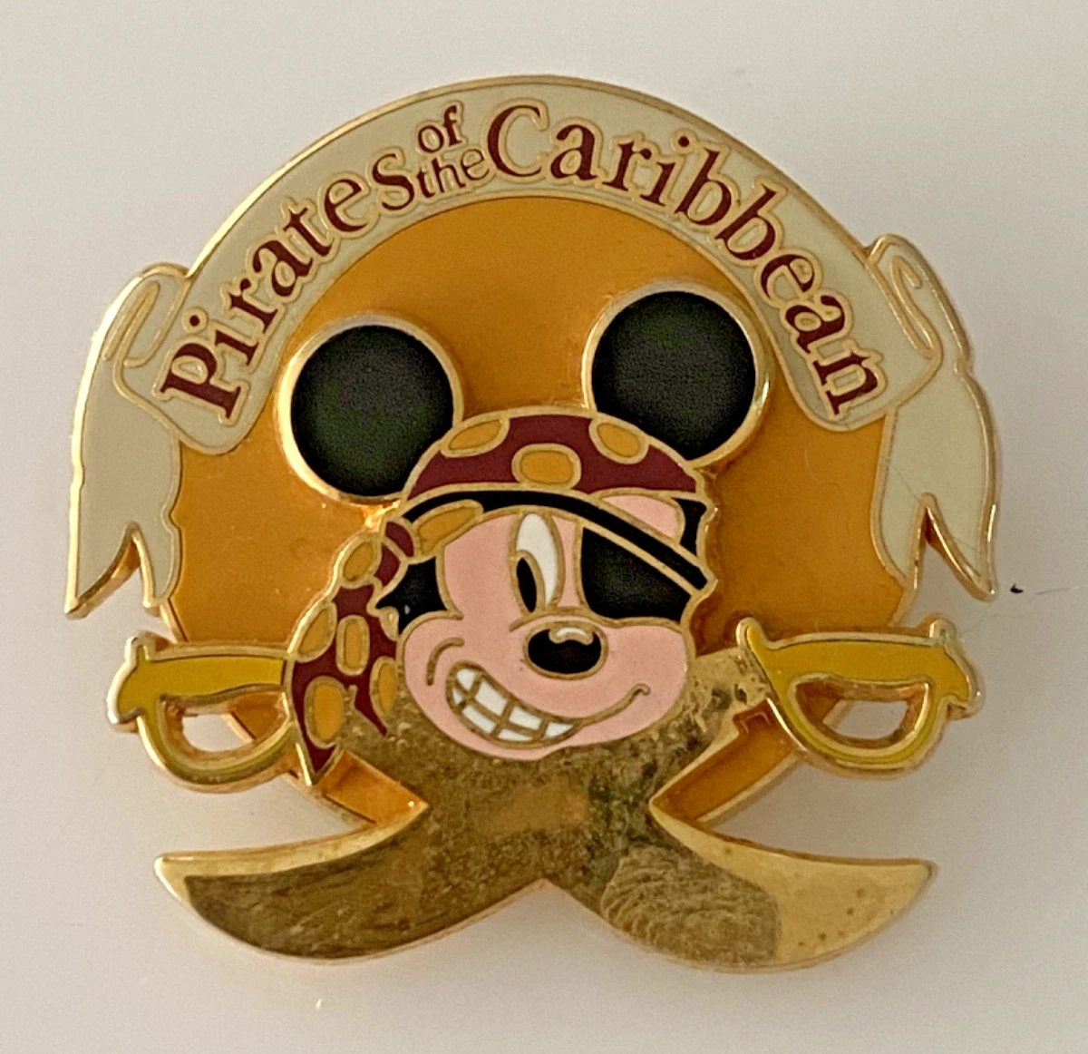 Pirates of the Caribbean Disney Pins & Buttons (1968-Now) for sale