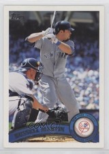 2011 Topps New York Yankees Russell Martin #NYY9 08w3