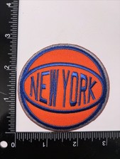 New York Knicks Iron On Patch