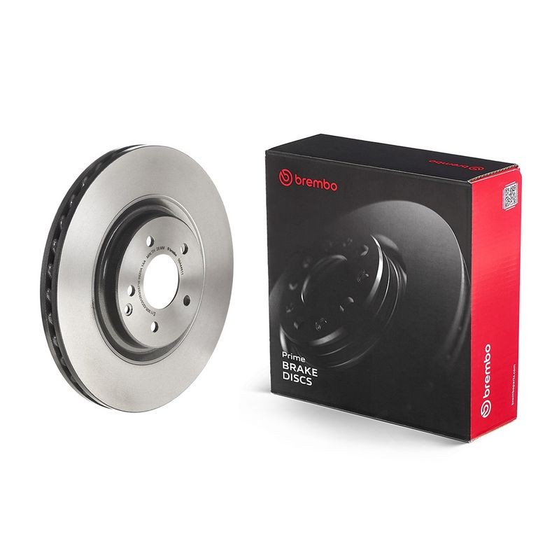 1x Brembo 09.A448.11 Rear Brake Disc 278mm (Mercedes C-Class / CLK / SLK) - Image 13
