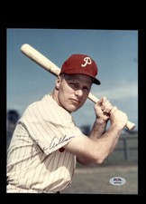 Richie Ashburn Cards, Rookie Card and Autographed Memorabilia Guide 24