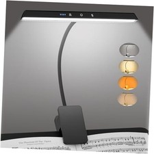 Professional Rechargeable Music Stand Light -/2/4 Pack Eye Caring 47 LED Clip 1