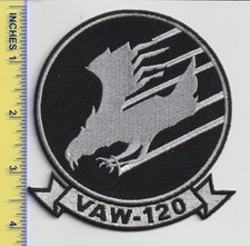 US Navy Marine Corps Squadron Patch VAW-120