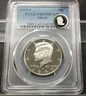 1999-S Silver Kennedy Half PR69DCAM PCGS Proof 69 "EXCEPTIONAL CAMEO CONTRAST"