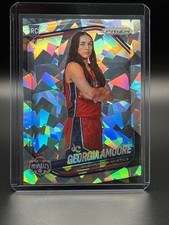 2025 Panini Prizm WNBA- Georgia Amoore #103 Cracked Ice Prizm (RC)