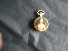 Taschenuhr m. Sprungdeckel - Bergana - Golddoublė - 2,5cm - Vintage -läuft