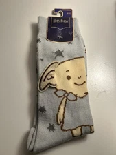 Harry Potter Men’s Crew Dobbie Socks Size 8-12 New with Tags