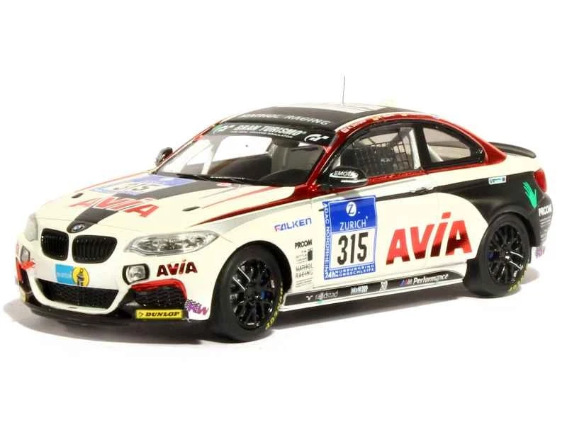 BMW M235i/ F22 Racing Nurburgring 2014 - Minichamps 1/43 - Photo 1/1