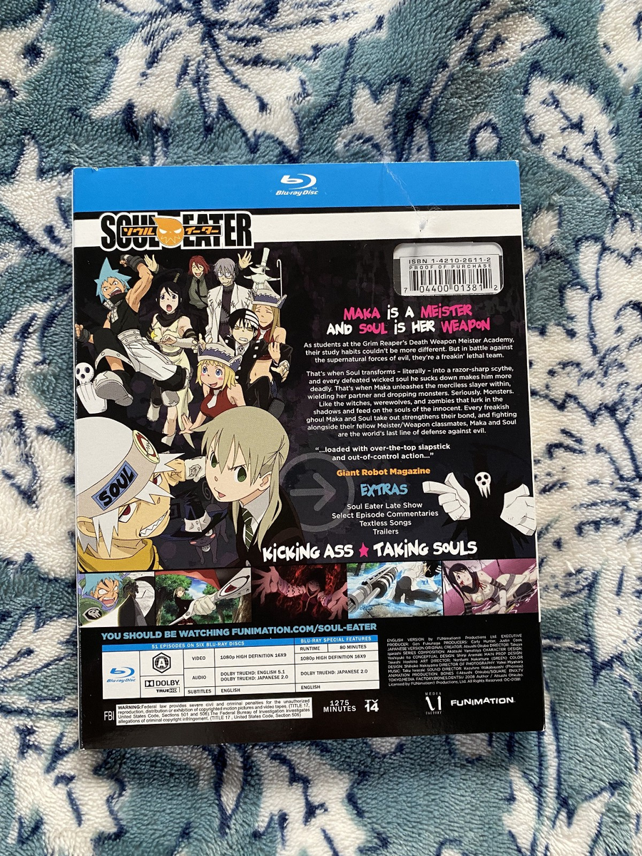 Soul Eater-Complete Series (Blu-ray) for sale online | eBay