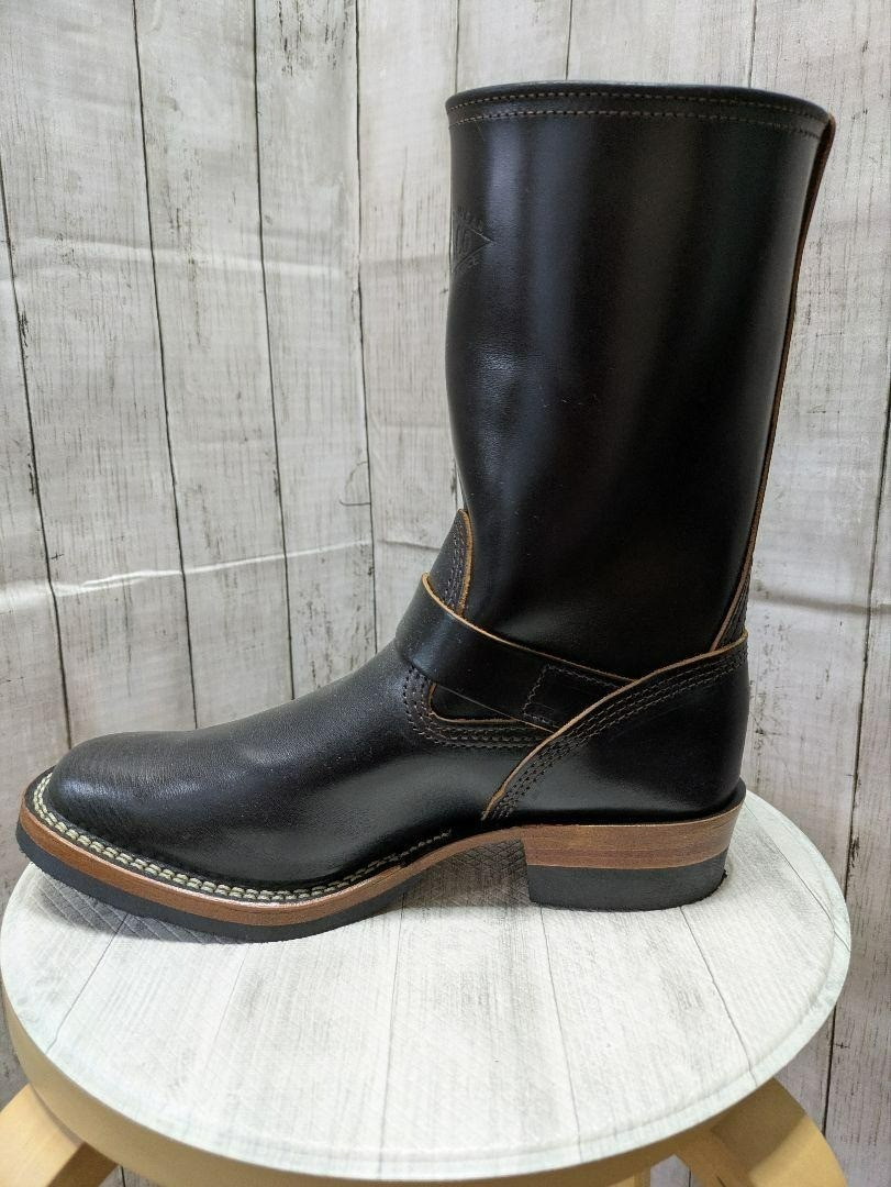 WESCO Mr Row Engineer Boots White's Jobmaster US 8 NEW image 6