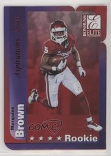 2019 Panini Donruss Elite Rookies 1999 Aspirations 93/95 Marquise Brown #105 0f8