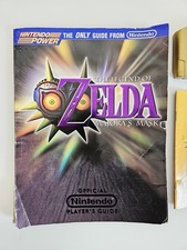 The Legend Of Zelda Majoras Mask Nintendo 64 N64 Holographic Tested With Manual