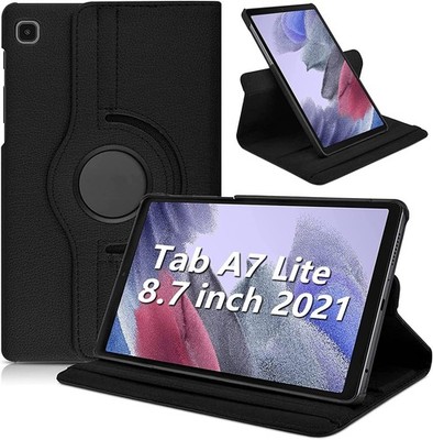360 Hülle für Samsung Galaxy Tab A7 Lite 8,7 Zoll Tablet Leder Ständer Cover T220