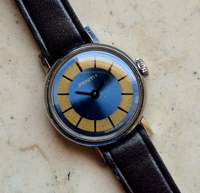 Zenith Damen Ende 60er Jahre Umwerfend!