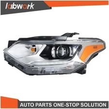 Labwork Headlight For Chevy Traverse 2018-20 HID/Xenon LED DRL Driver Projector