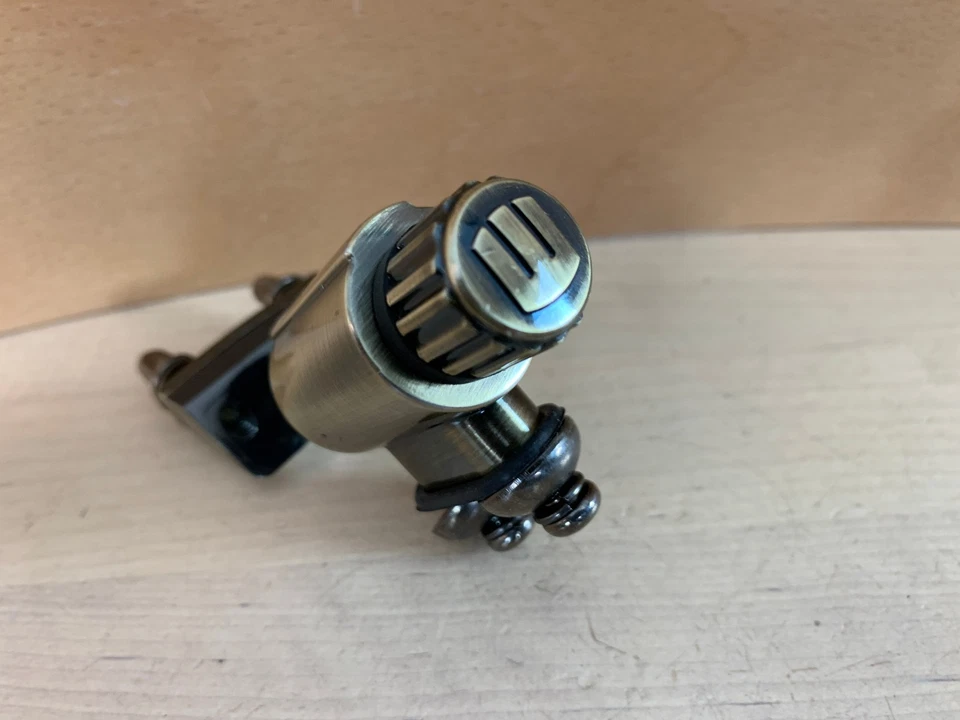 MAPEX Black Panther Snare Drum BUTT PLATE Tensioner Strainer Part Brushed Bronze - Image 4 of 4