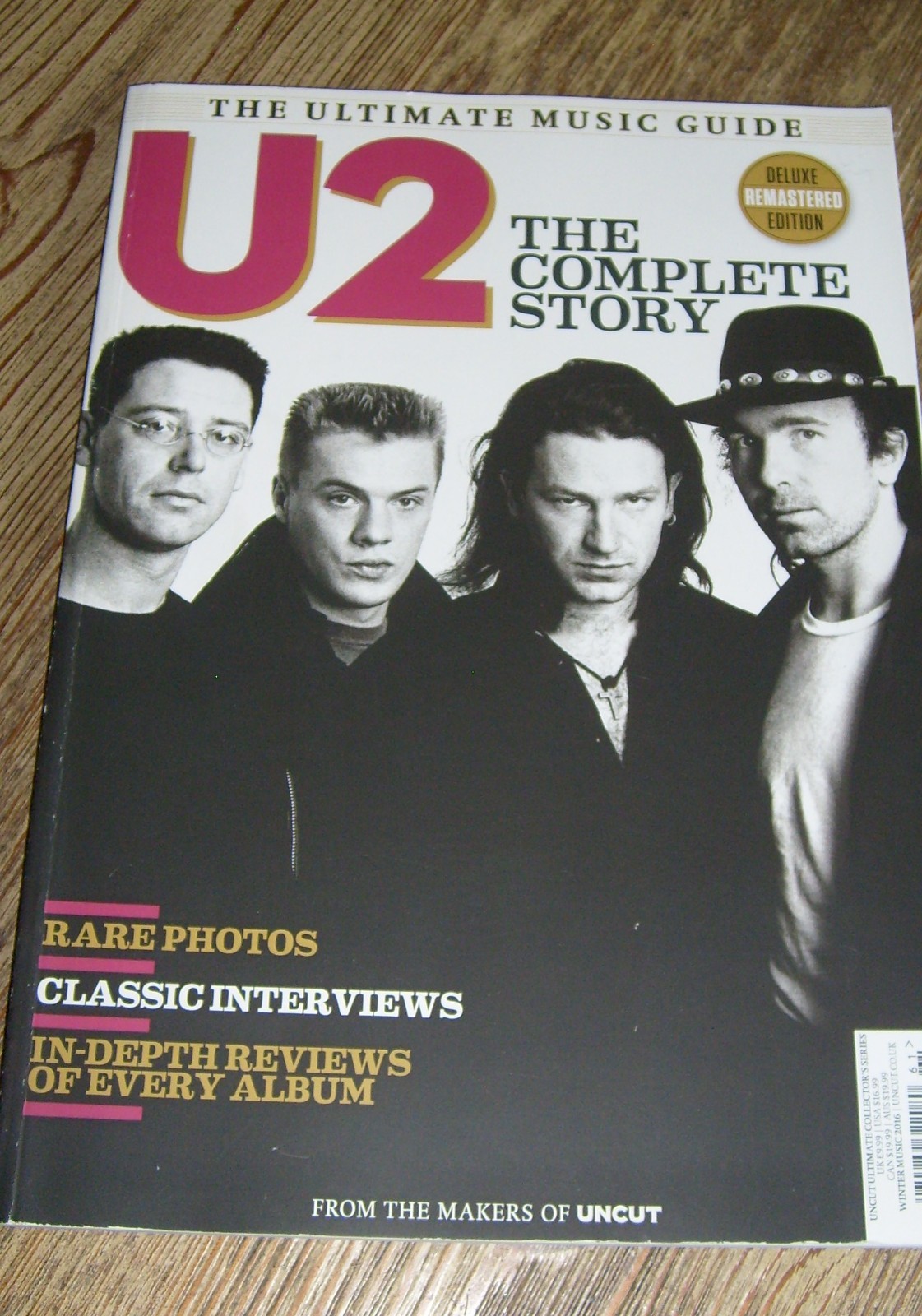 U2 The Complete Story  2016 by Uncut Magazine Ultimate Music Guide Bono The Edge