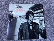 Richard Ashcroft (The Verve) - Human Conditions CD 2002 PROMO Album copy 