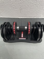 Pro Fitness Adjustable 36KG Dumbbell Missing Weights