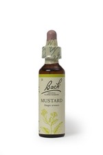 Image of Bach Original Flower Remedies Mustard 20ml - 2 Pack