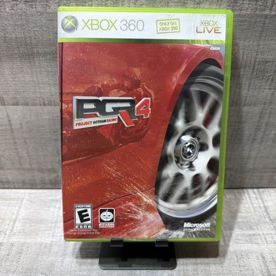 Project Gotham Racing 4 PGR4 for Xbox 360 (2007) Complete with Manual