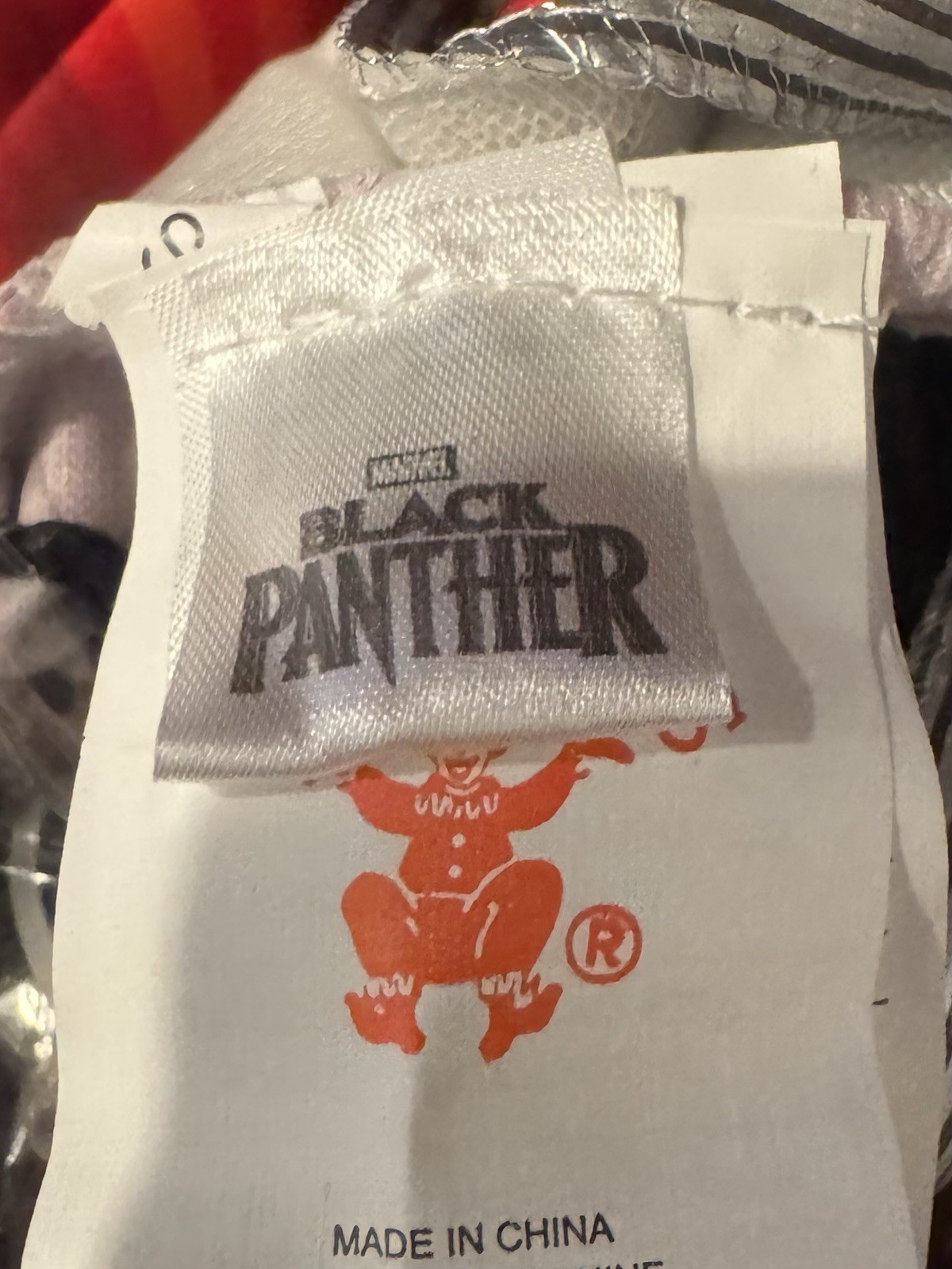 NWOT Black Panther Marvel Wakanda's Dora Milaje Costume Child Size Small 4-6 thumbnail 17