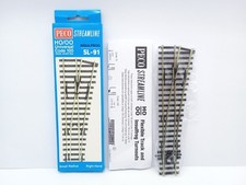 PECO Insulfrog SL-91 Small Radius Right Hand Point - OO - New & Boxed