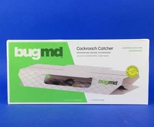 BugMD Cockroach Catcher (12Pack), Cockroach Killer Indoor Insect Trap Roach Trap
