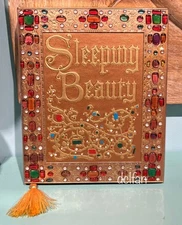 2025 Disney Parks Sleeping Beauty Storybook Replica Mini Small Journal NEW