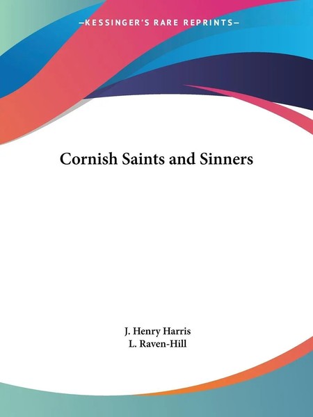 J. Henry Harris | Cornish Saints And Sinners | Taschenbuch | Englisch (2003)-image