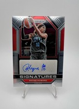 2023 Prizm RHYNE HOWARD Signatures Auto SP 🔥 Atlanta Dream