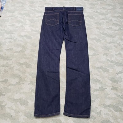 ⭐︎Ｎ⭐︎‼️ Patagonia Jeans Mens 32x34 Blue Straight Stretch Denim Dark Wash