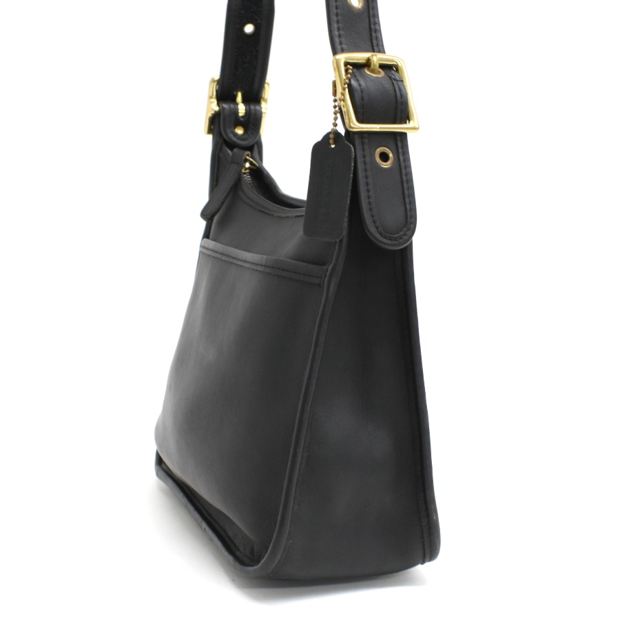 Vintage COACH Classic Legacy Zip Crossbody Shoulder Bag 9966