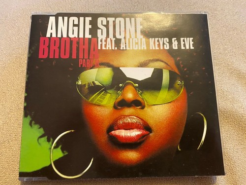 ANGIE STONE / ALICIA KEYS / EVE - BROTHA - 3 MIX CD SINGLE