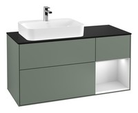 Villeroy & Boch Finion Waschbeckenunterschrank FüR Aufsatzwaschbecken Links...