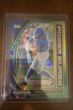 2020 Panini Prizm Draft Picks - Power Surge Garrett Mitchell #PDP170 Green &...