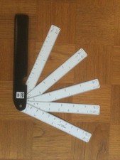 Aristo 1323 Fan Pattern Scale Rule Set - German Classic Design