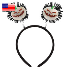 Cute Pumpkin Halloween Headbands for Women Men Girls Boy Halloween Party Decorat
