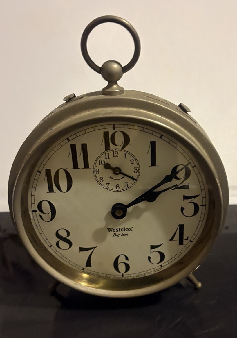 Westclox Big Ben Mechanical Alarm Clock ~