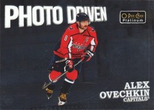 2022-23 O-Pee-Chee Platinum Hockey Cards Photo Driven Insert: Pick From List