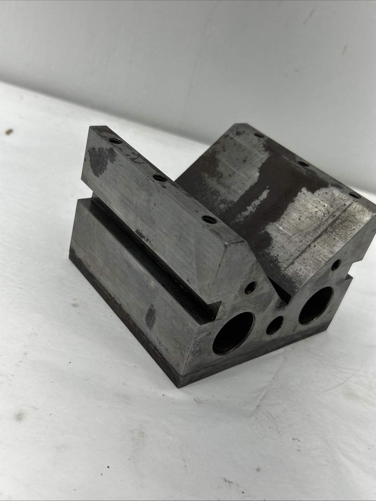 Machinists V Block Angle Block Set Up Block. 4x4x3